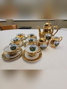 Golden China Set